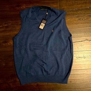 Polo by Ralph Lauren Pima cotton sweater vest